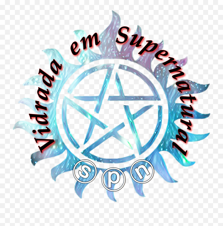 Supernatural Logo Da Pagina Do Sticker By Magicalkai - Hunter Supernatural Emoji,Supernatural Logo