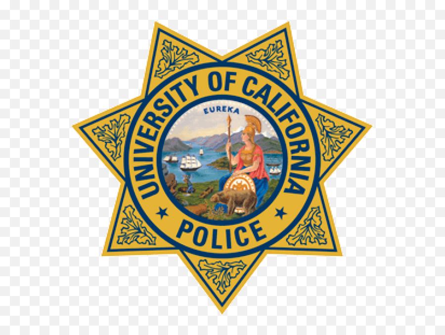 Uc Berkeley Police Badge Png Download - Ucsb Police Department Emoji,Uc Berkeley Logo Png