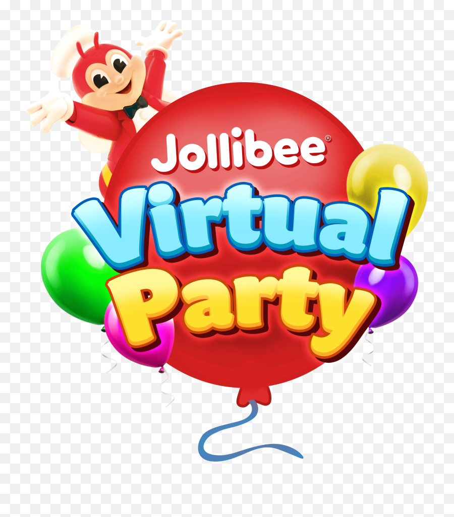 Jollibee Virtual Party - Jollibee Kids Party Emoji,Jollibee Logo