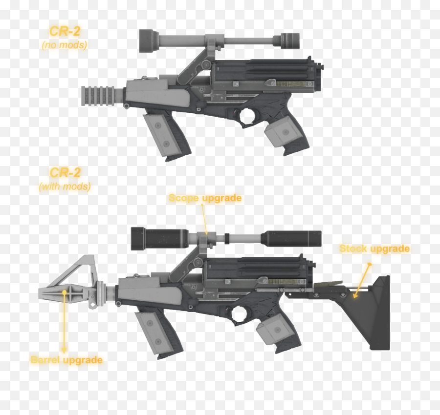 Download Hd Weapons Modification In Star Wars Battlefront Ii Emoji,Battlefront 2 Png