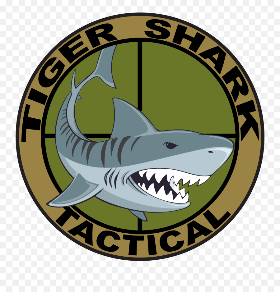 Contact Us U2013 Tiger Shark Tactical Llc - Great White Shark Emoji,Shark Logo