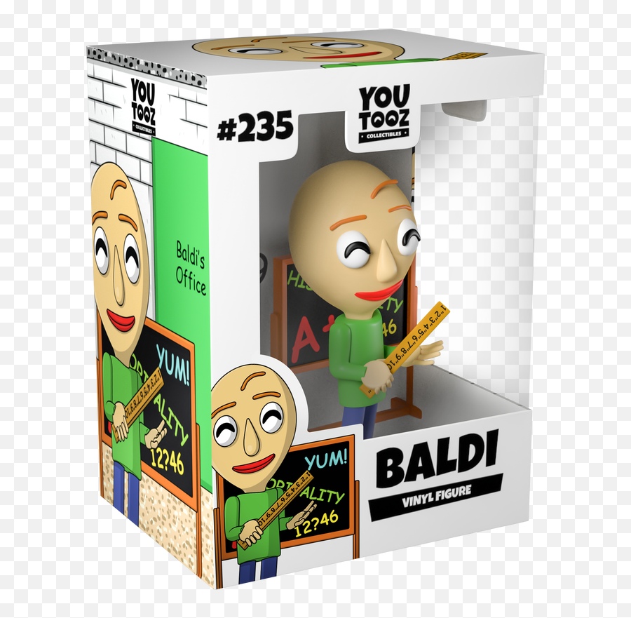 Merch - Basically Games Emoji,Baldi's Basics Logo