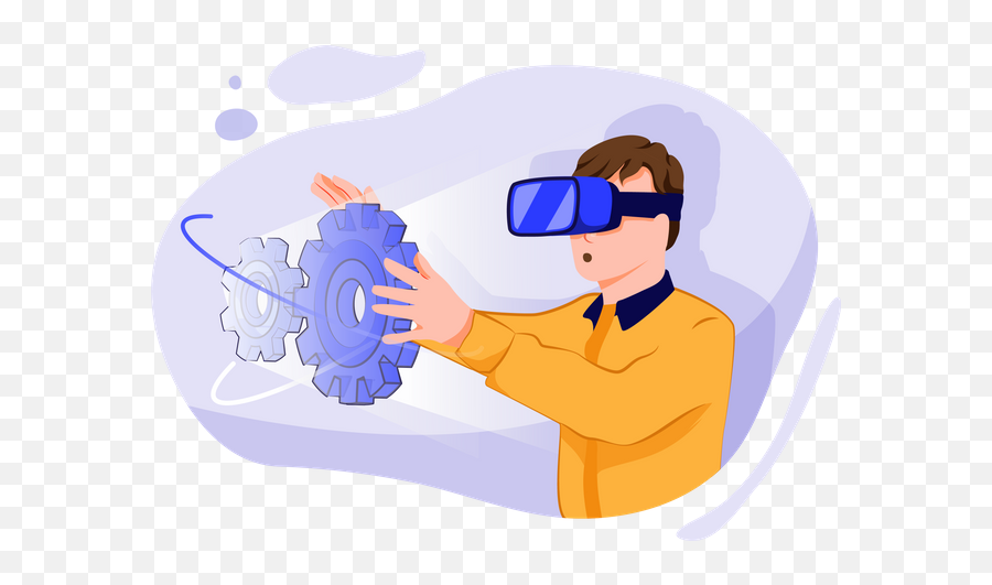 Best Premium Construction Project Model With Vr Technology Emoji,Vr Clipart