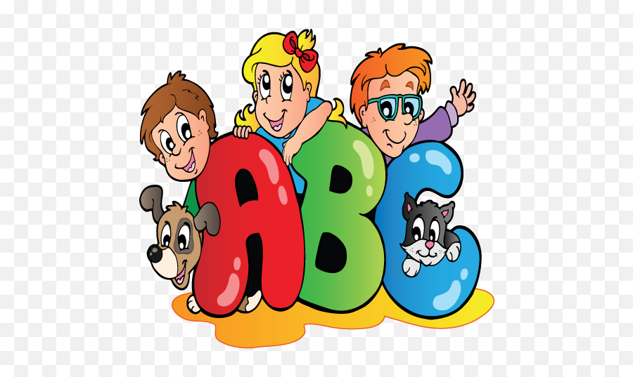 Abc Clipart Fun Abc Fun Transparent Free For Download On - Letras Y Vocales Animadas Emoji,Abc Clipart