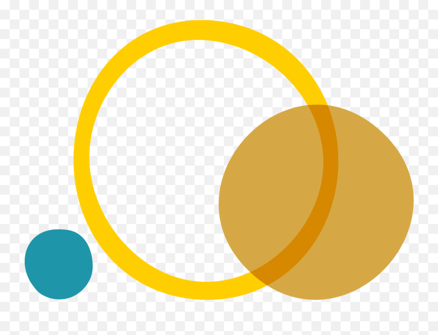 Abstract Illustration Using Overlapping Circles Forming Emoji,Abstract Circle Png