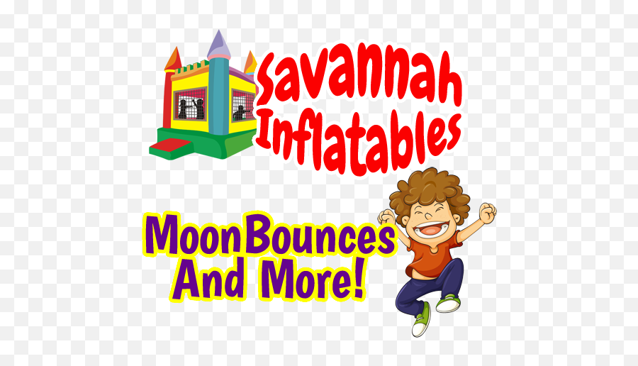 Bounce House U0026 Party Rentals Rental Kindasnet Savannah Ga Emoji,Dunk Tank Clipart
