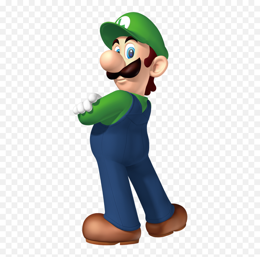 Luigi Render - Mario Y Luigi Png Emoji,Luigi Png