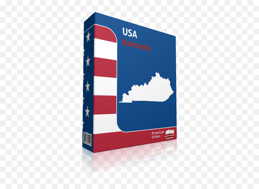 Kentucky County Map Template For Powerpoint Emoji,Kentucky Png