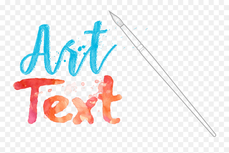 Art Text U2014 Typography Design Software For Mac Emoji,Watercolor Logo Design