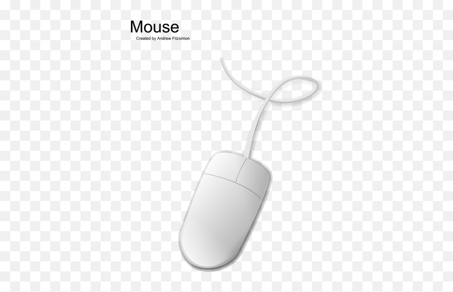 Download Hd Pc Mouse Clipart Computr - Pc Mouse Transparent Emoji,Computer Mouse Clipart Black And White