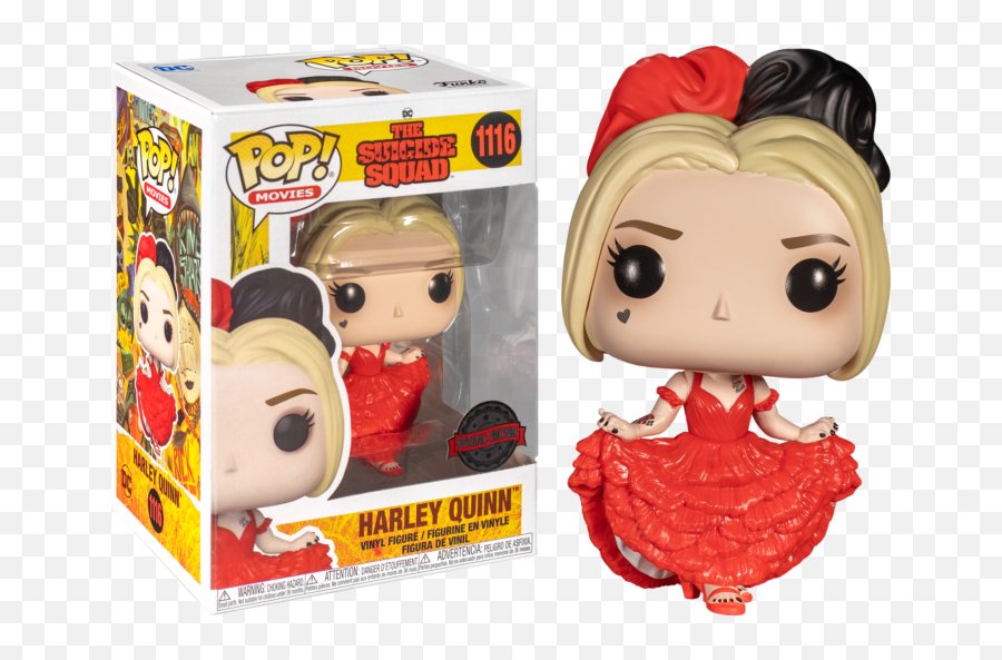 The Suicide Squad - Harley Quinn Dress Us Exclusive Pop Emoji,Harley Quinn Transparent