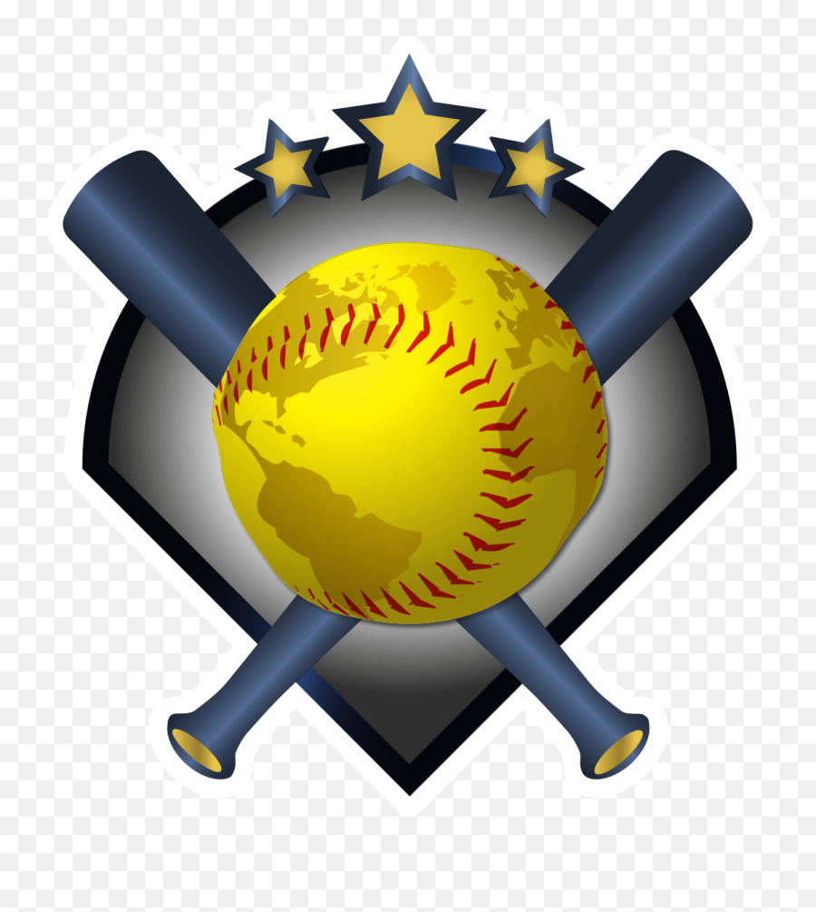 Menu0027s Softball World Championship Download Emoji,Softball Logo Design