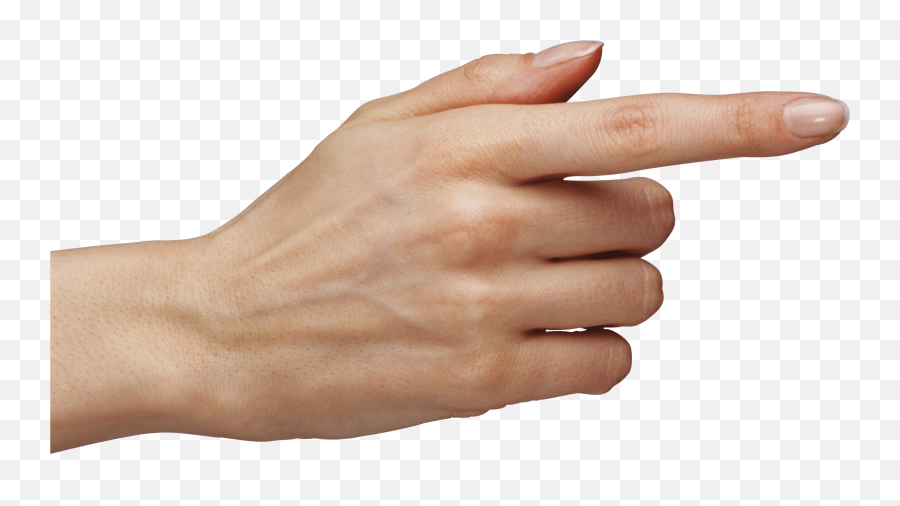 Pointing Hand Transparent Free - Finger Png Emoji,Hand Transparent