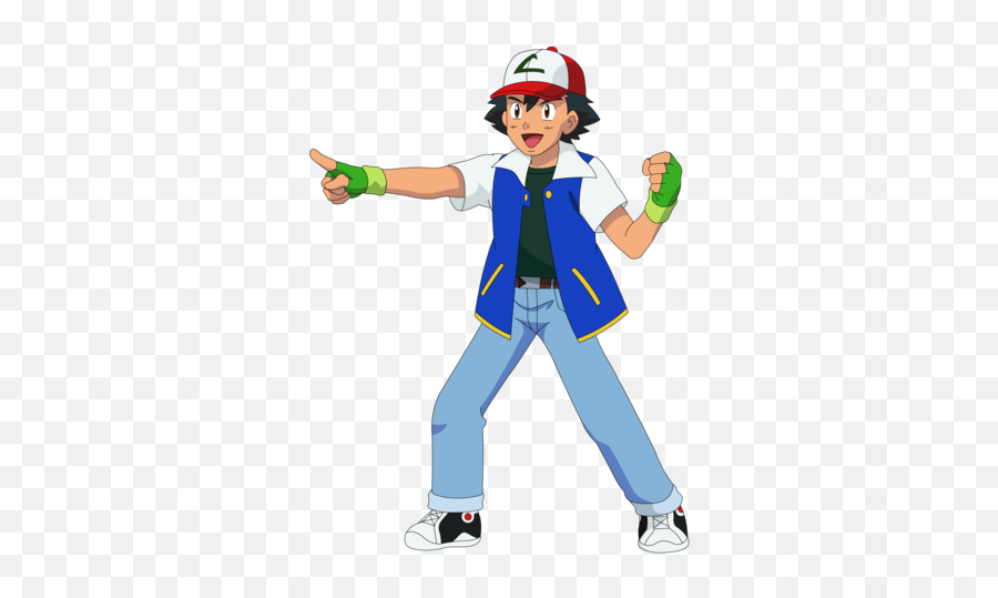 Pokemon Reset Bloodlines The Main Group Characters - Tv Tropes Emoji,Ash Hat Png