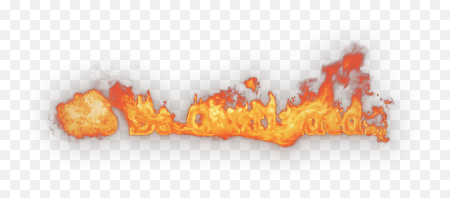 Fire Text To Be Continued - Language Emoji,To Be Continued Png