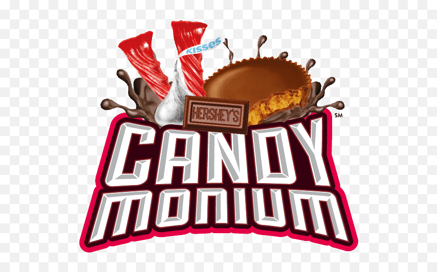 Chocolatetown - Candy Imodium Hershey Park Logo Emoji,Hershey Logo