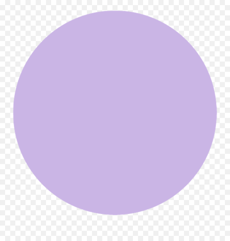 Download Hd Circle Purple Violet - Dot Emoji,Circulo Png