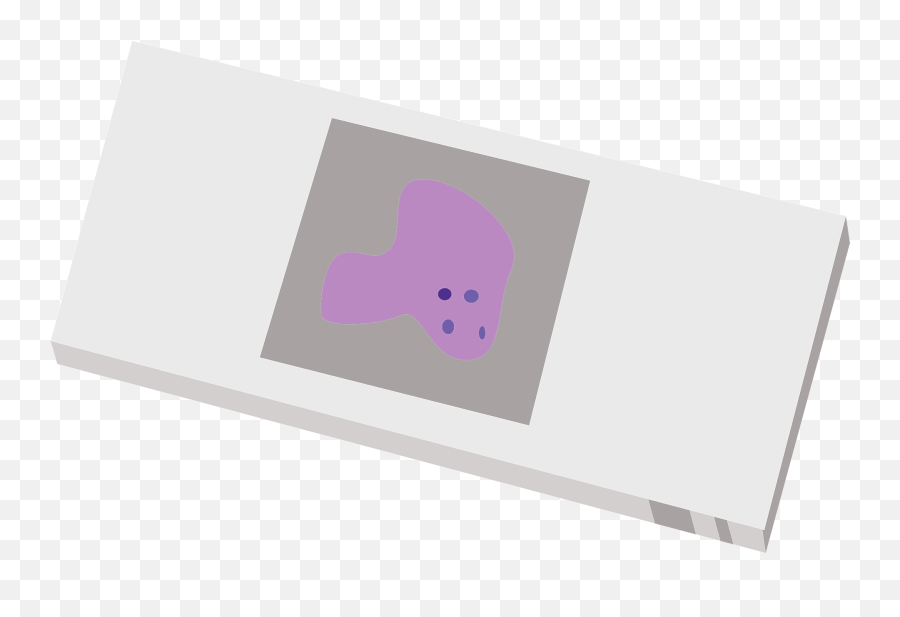 Microscope Slide Cover Slip Clipart - Language Emoji,Slide Clipart