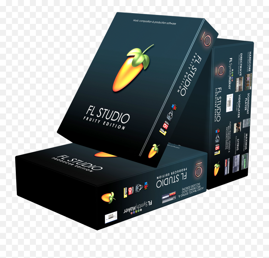 Download - Fl Studio Box Png Emoji,Fl Studio Logo