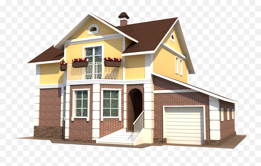 House Png - House Png Emoji,House Png