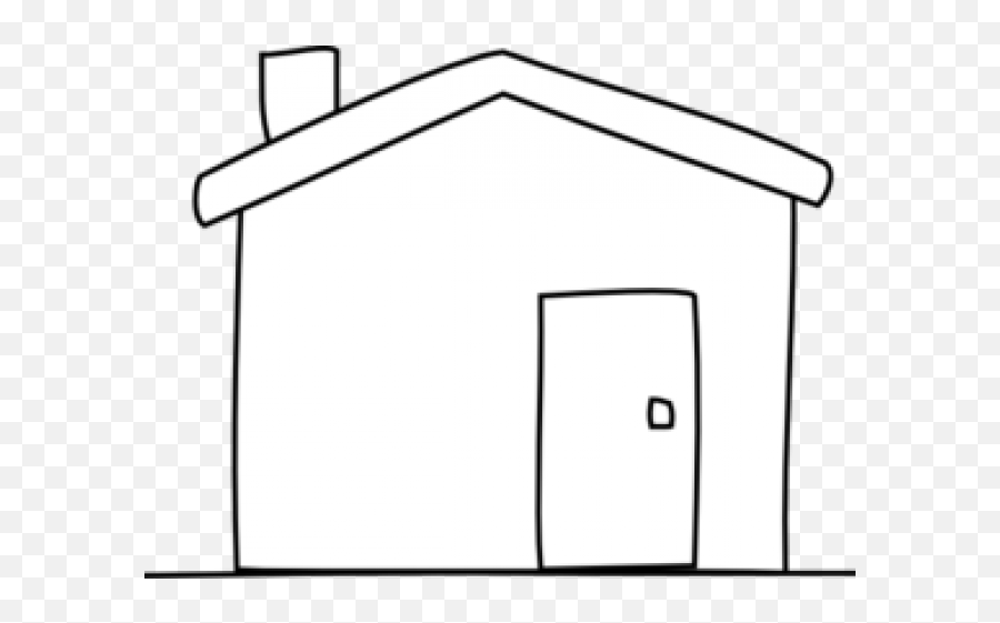 Download Hd Hosue Clipart House Outline - House Transparent Vertical Emoji,House Outline Clipart