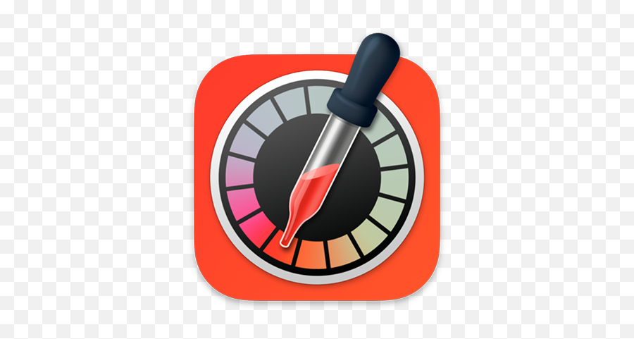 Digital Color Meter User Guide For Mac - Apple Support Wrist Watch Png Image Black And White Emoji,Transparent Color