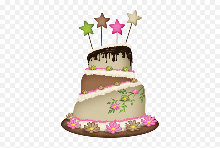 Tubes Anniversaires - Blog De Lu0027ile De Kahlan Cake Clipart Birthday Cake Emoji,Cake Clipart Black And White