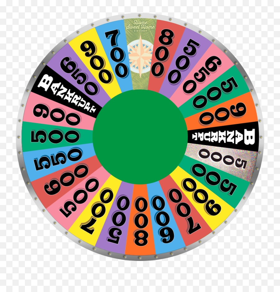 Wheel Of Fortune - Wheel Of Fortune Wheel Spin Emoji,Wheel Of Fortune Logo