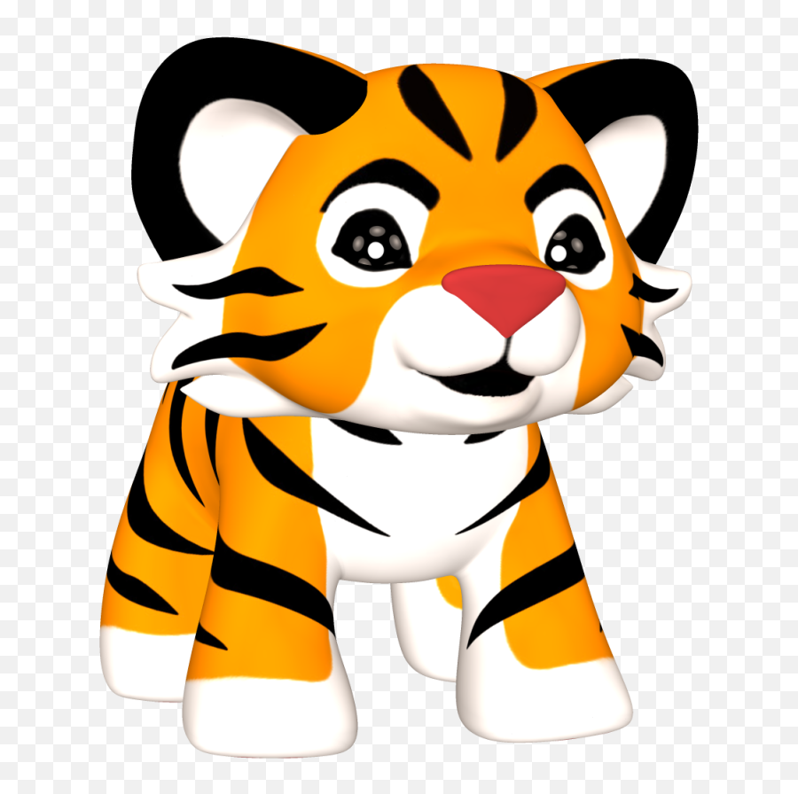 Tiger Clipart Images 2 Image 8 - Baby Tiger Tiger Clip Art Png Emoji,Tiger Clipart