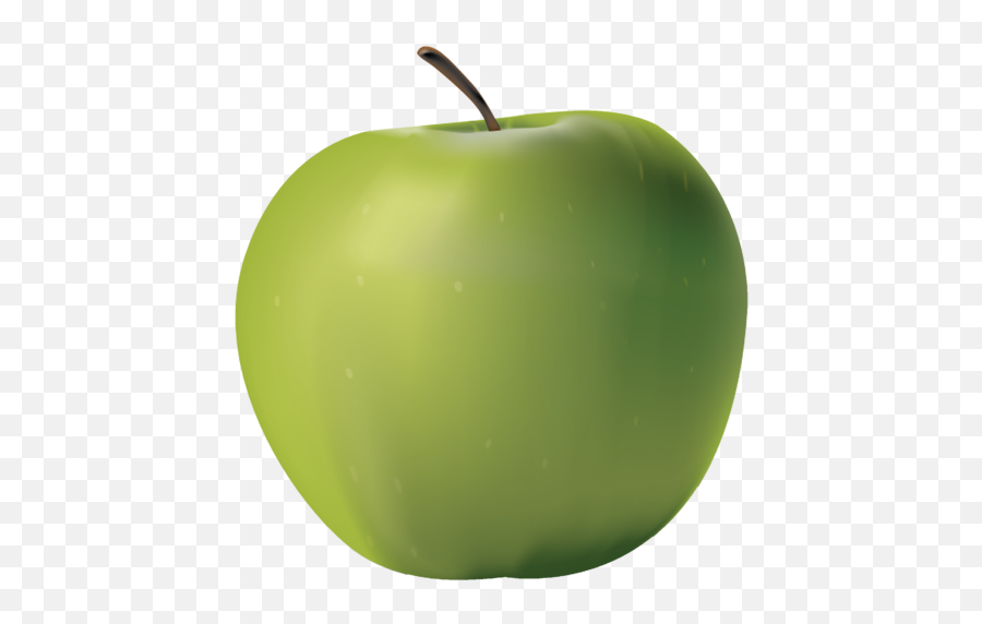 Green Apple Png Transparent - Green Apple Png Emoji,Apple Png