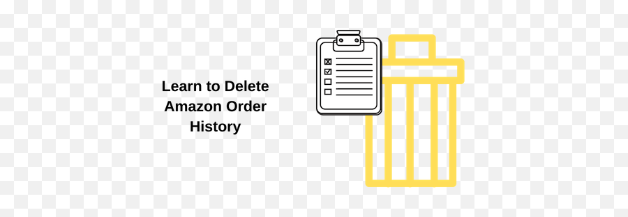 How To Delete Amazon Order History - Appualscom Vertical Emoji,Amazon Transparent