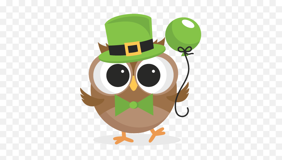 Irish Owl Svg Scrapbook Cut File Cute Clipart Files For - Costume Hat Emoji,Free Svg Clipart For Cricut