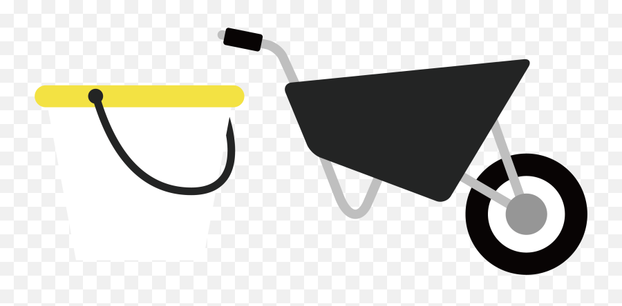 Tool Clipart Wheelbarrow - Png Download Full Size Clipart Folding Emoji,Tool Clipart