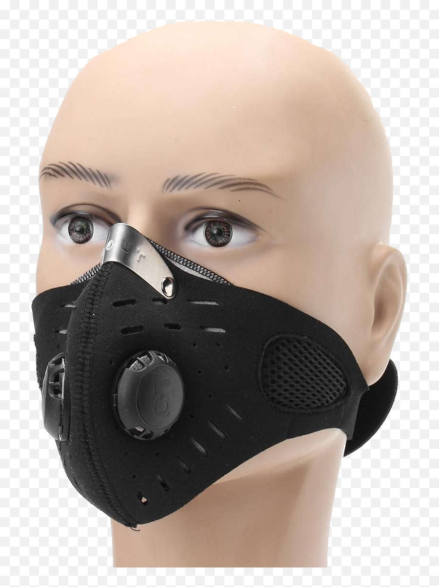 Face Mask Transparent Background Png Png Arts - Half Face Mask Respirator Emoji,Mask Transparent Background