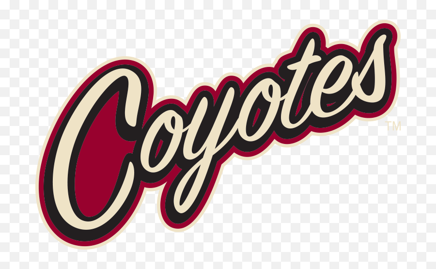 Arizona Coyotes - Arizona Coyotes Logo Png Emoji,Arizona Coyotes Logo