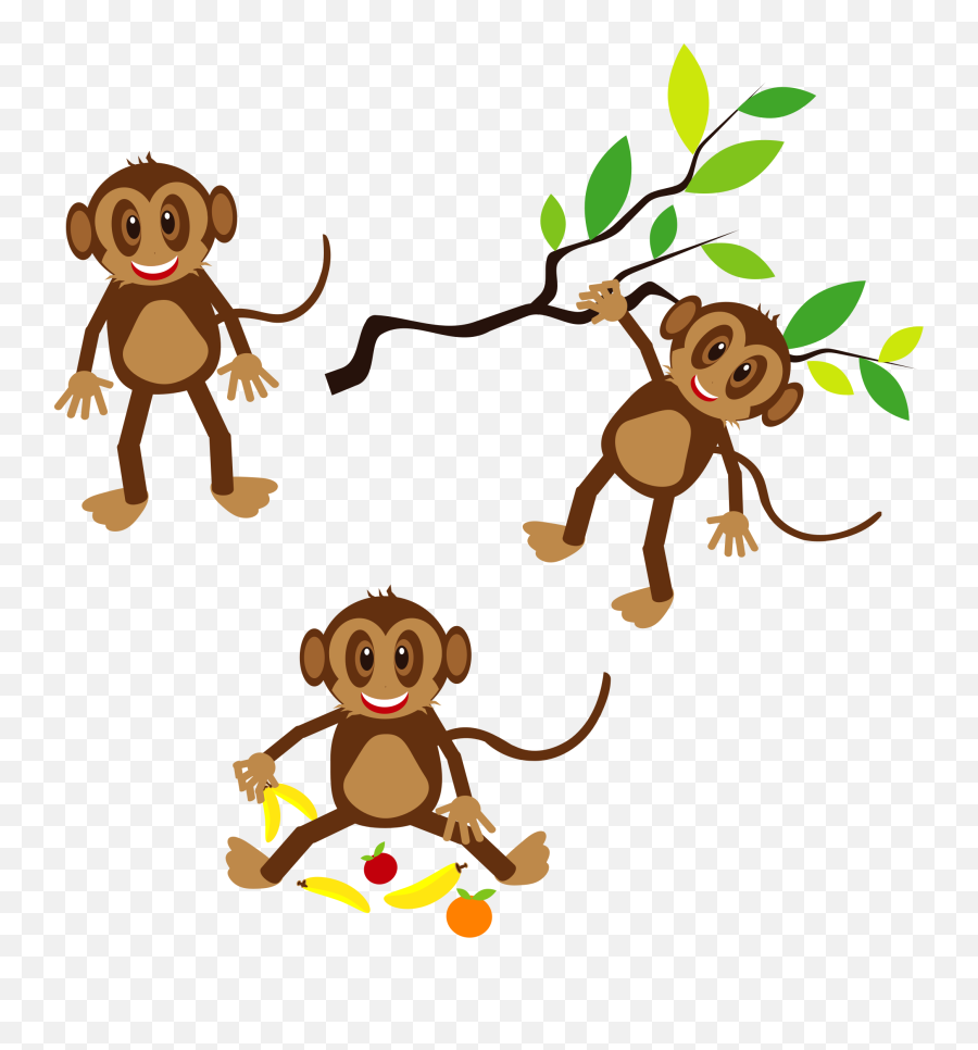 Download 80 Free Monkey Clipart Black Emoji,Monkey Clipart Black And White