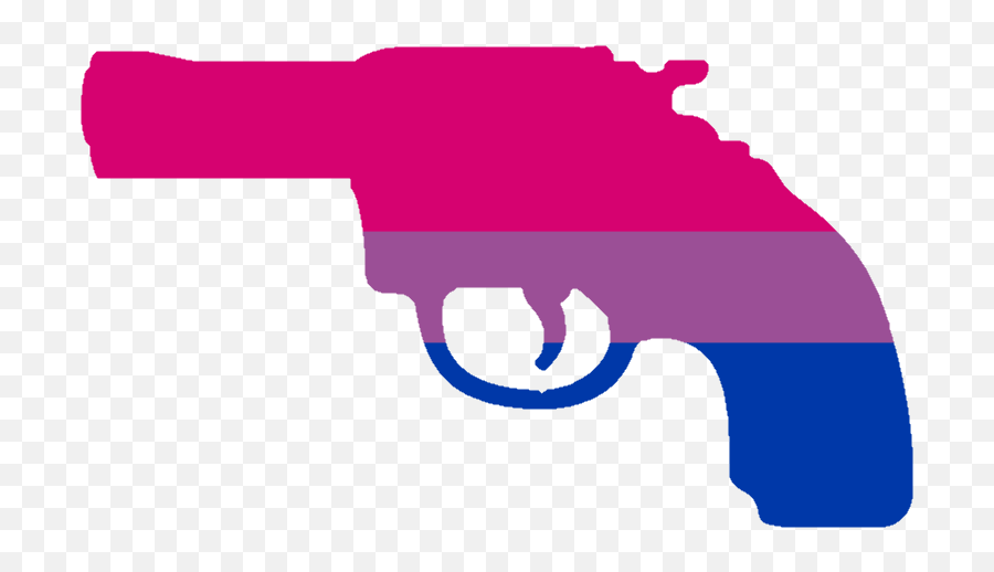 Bisexualgun - Bisexual Gun Emote Emoji,Gun Emoji Png