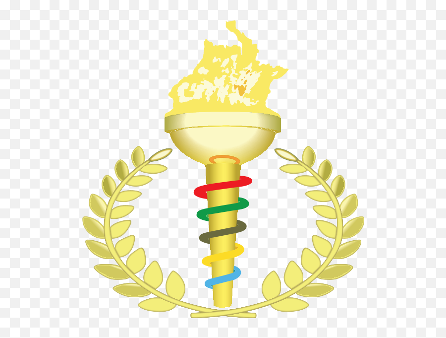 Logo - Olympic Torch Logo Emoji,Torch Logo