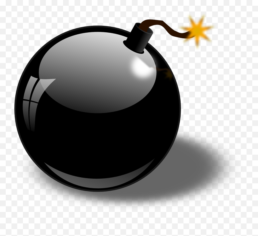 Onlinelabels Clip Art - Bomb Clipart Emoji,Bomb Logo