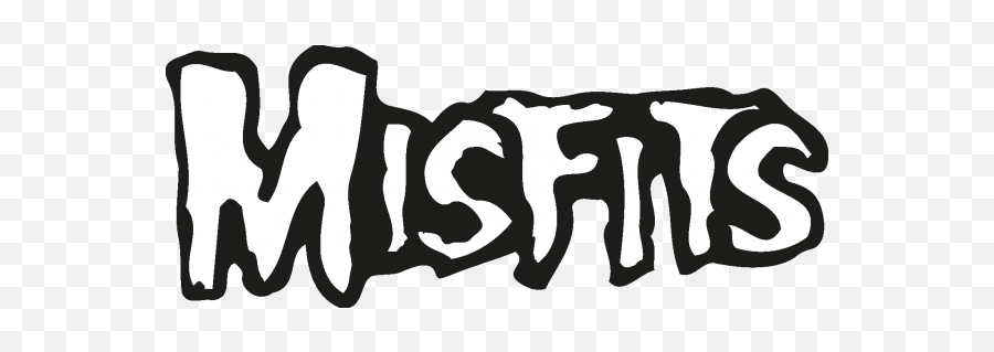 Misfits Logo Rock Band Logos - Misfits Emoji,Misfits Logo