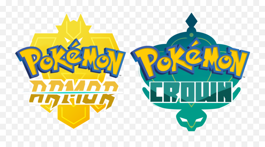 Pokemon Armor And Crown Logos - Pokemon Armor And Crown Emoji,Sword Logo