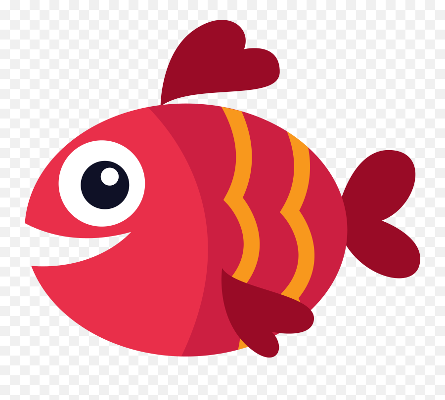 Clip Art - Transparent Fish Clip Art Emoji,Fish Clipart