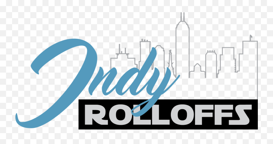 Indy Rolloffs - Indy Rolloffs Dumpsters Indianapolis Vertical Emoji,Price Line Logo
