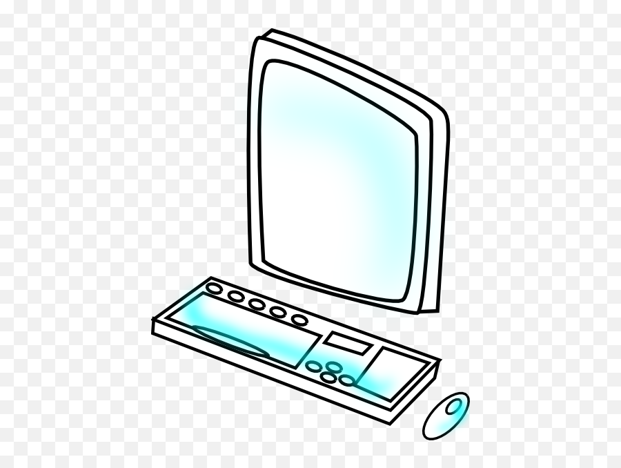 Free Clipart Images Clipartcow 3 - Laptop And Computer Animated Emoji,Computer Clipart