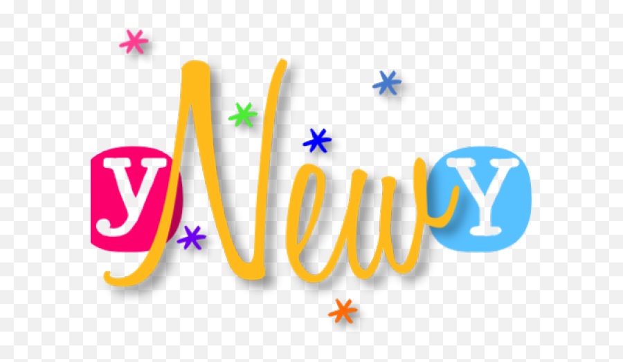 Happy New Year Png Transparent Images - Happy New Year Border New Year Png Emoji,New Year Png