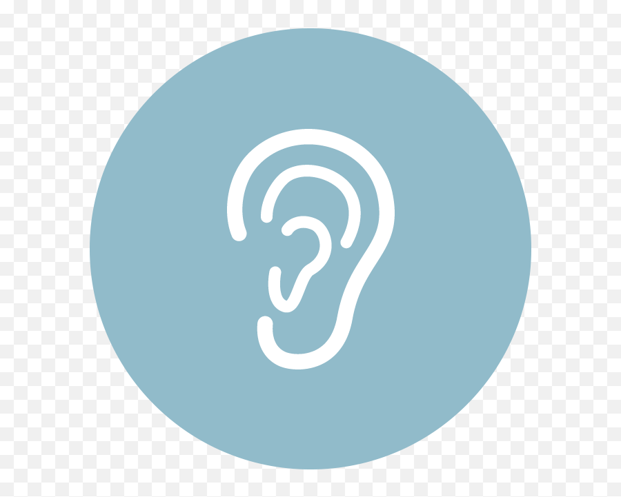 Audiology Hearing Aids - Dot Emoji,Hearing Clipart