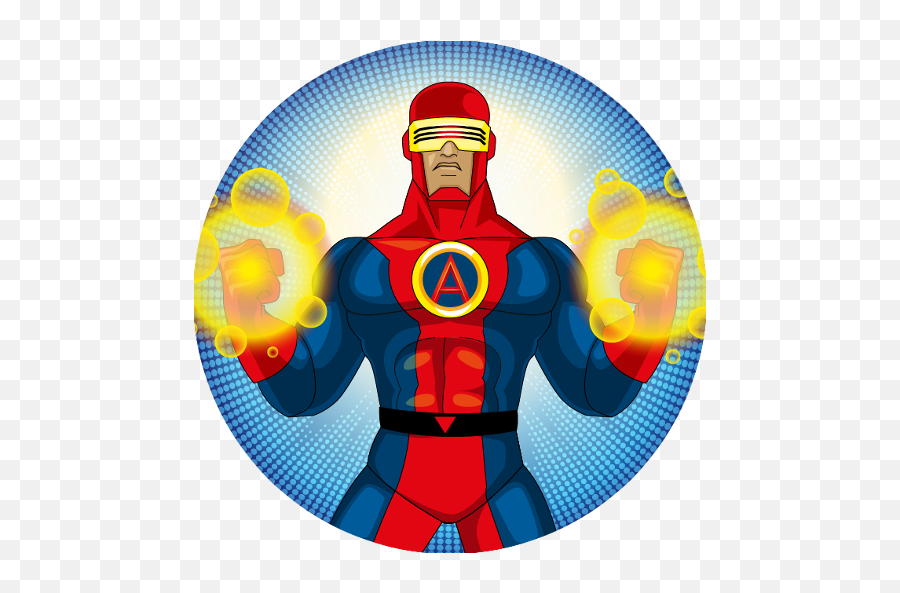 Superheroes - Hacksterio Superhero Emoji,Super Hero Logo