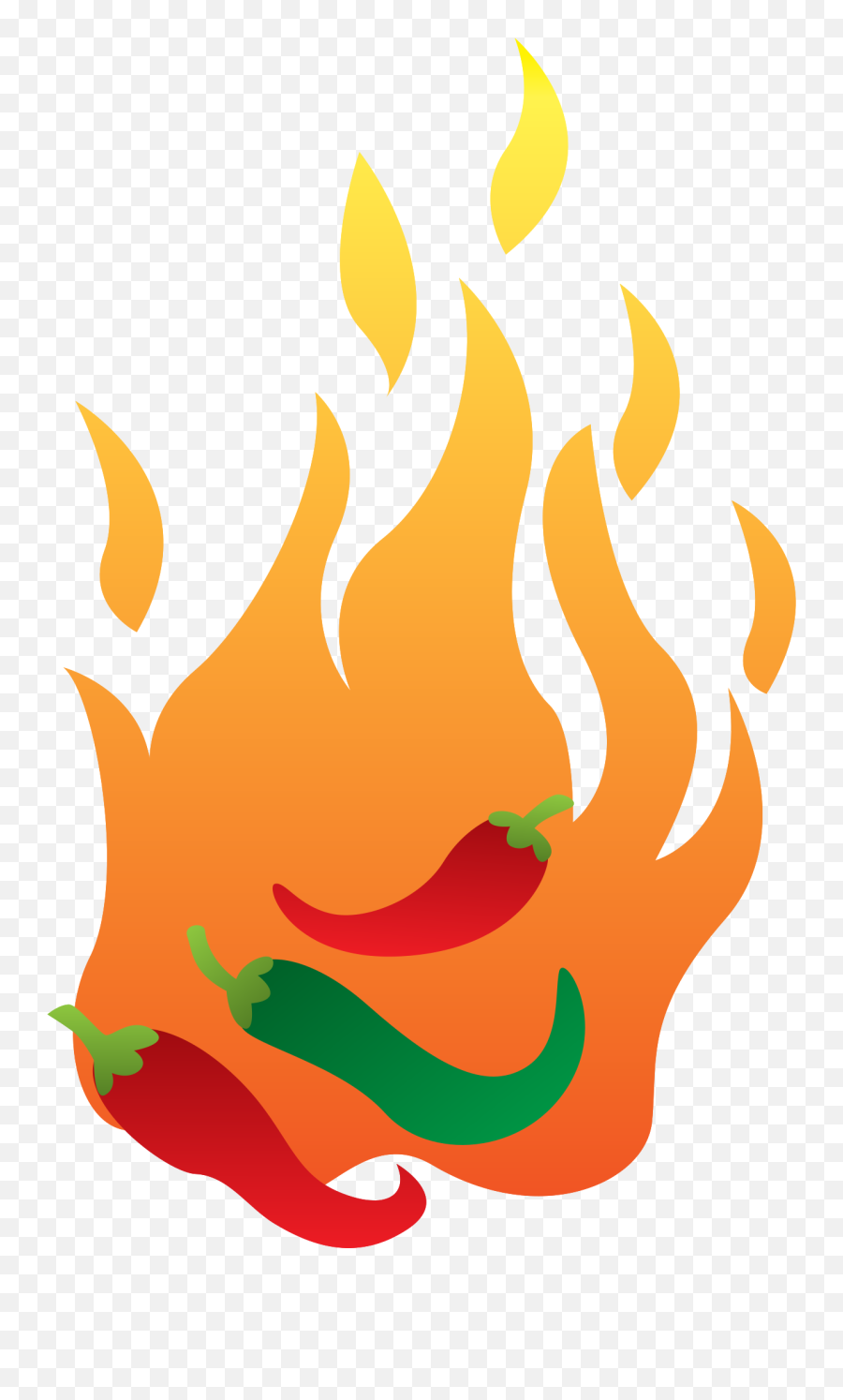 Free Super Hot Chilli 1188873 Png With - Hot Fire Png Emoji,Fire Vector Png