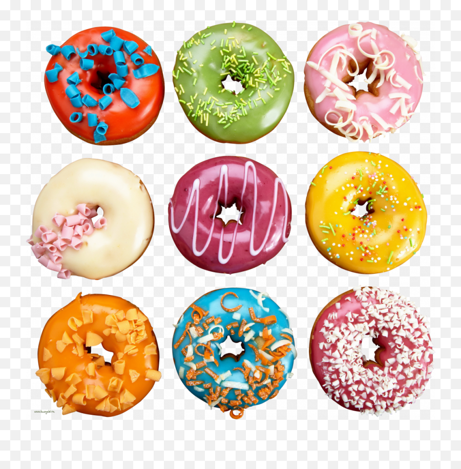 Donut Png Photos U2013 Png Lux Emoji,Donut Transparent