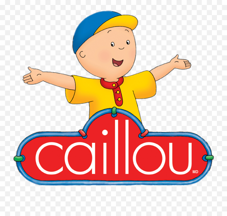 Caillou Logo - Caillou Cartoon Emoji,Goanimate Logo